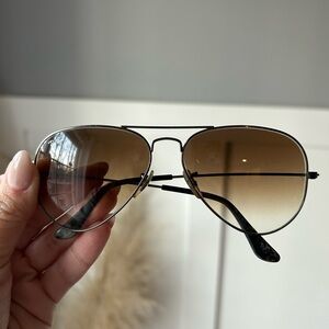Ray-ban Polarized Aviator Sunglasses